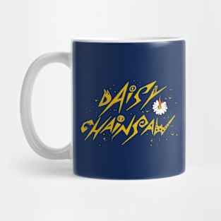 Daisy Chainsaw Mug